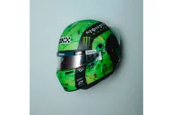 Lando Norris 2025 Las Vegas GP mini helmet, McLaren F1 Team helmet, 1:5 Spark