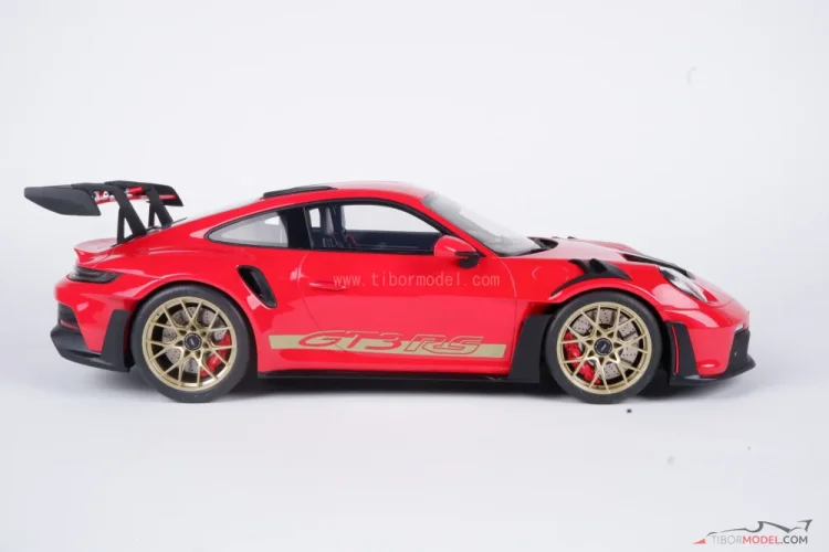Porsche 911 [992] GT3 RS (2021) červené, 1:12 GT Spirit