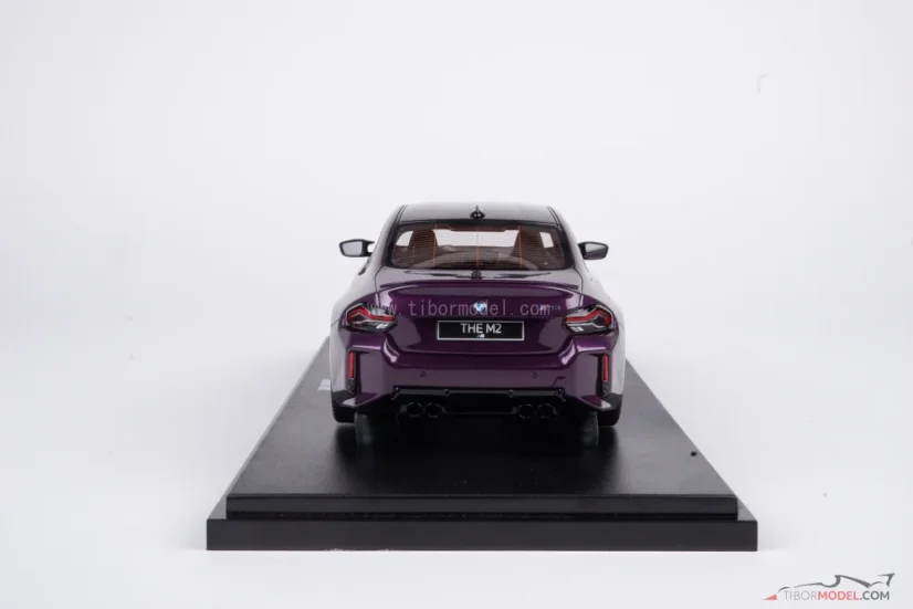 BMW M2 (2023) purple, 1:18 GT Spirit