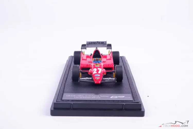 Ferrari 126 C2B - Patrick Tambay (1983), 1:43 GP Replicas