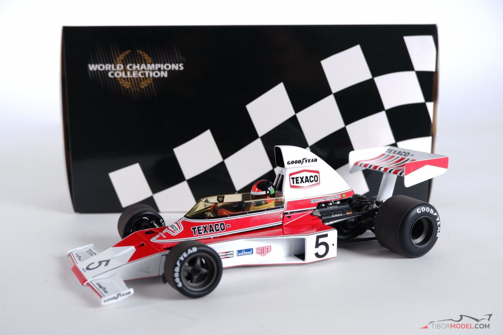 Model car McLaren M23 Fittipaldi 1974, 1:18 Minichamps  