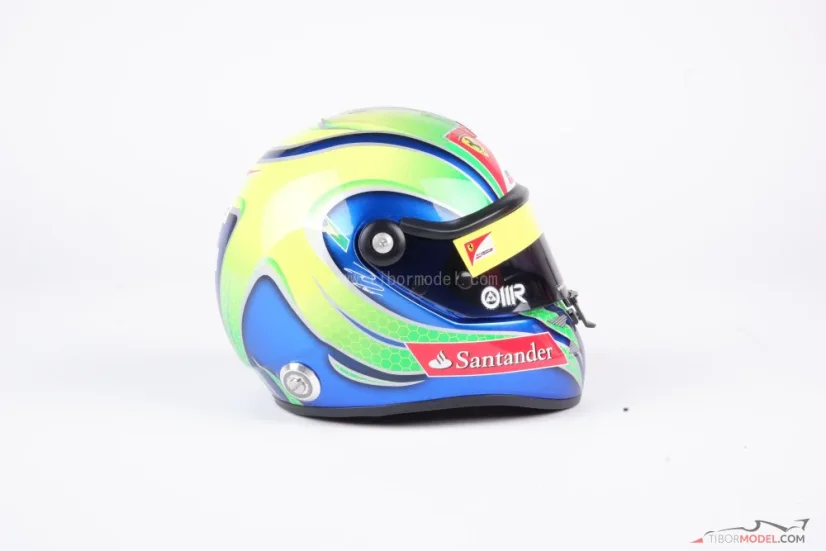 Felipe Massa 2012 mini přilba, Scuderia Ferrari, 1:2 Schuberth