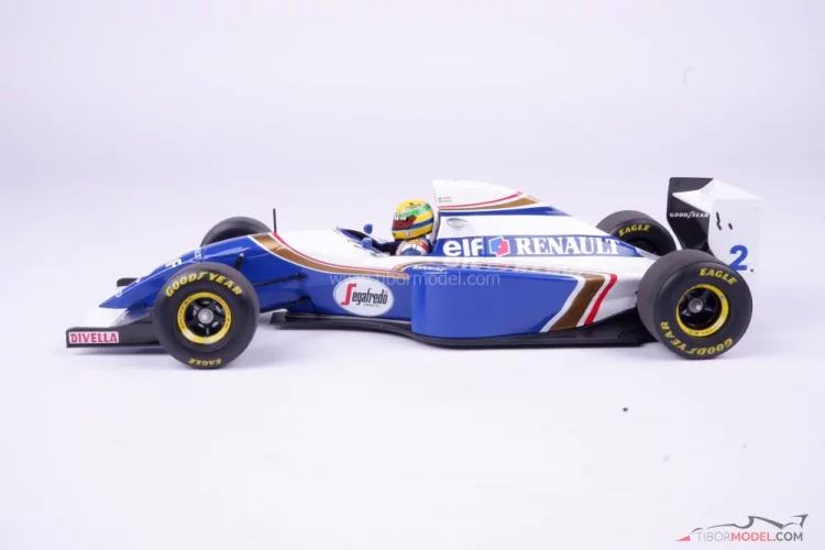 Williams FW16 - Ayrton Senna (1994), San Marino GP, 1:18 Minichamps