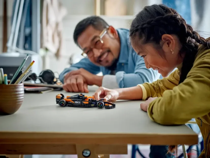 McLaren MCL38 (2024) LEGO race car