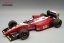 Ferrari F93A - Jean Alesi (1993),  Monaco GP, with driver figurine 1:18 Tecnomodel