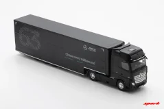 Mercedes Actros kamión Mercedes F1 Team, 1:43 Spark