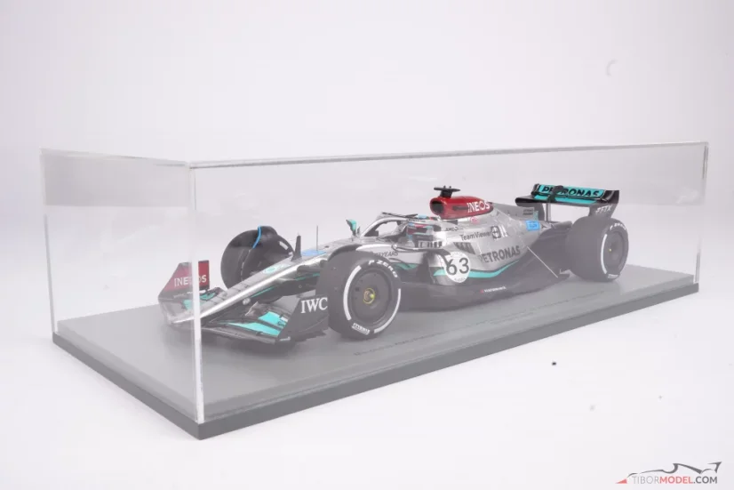 Mercedes W13 - George Russell (2022), Belgian GP, 1:18 Spark