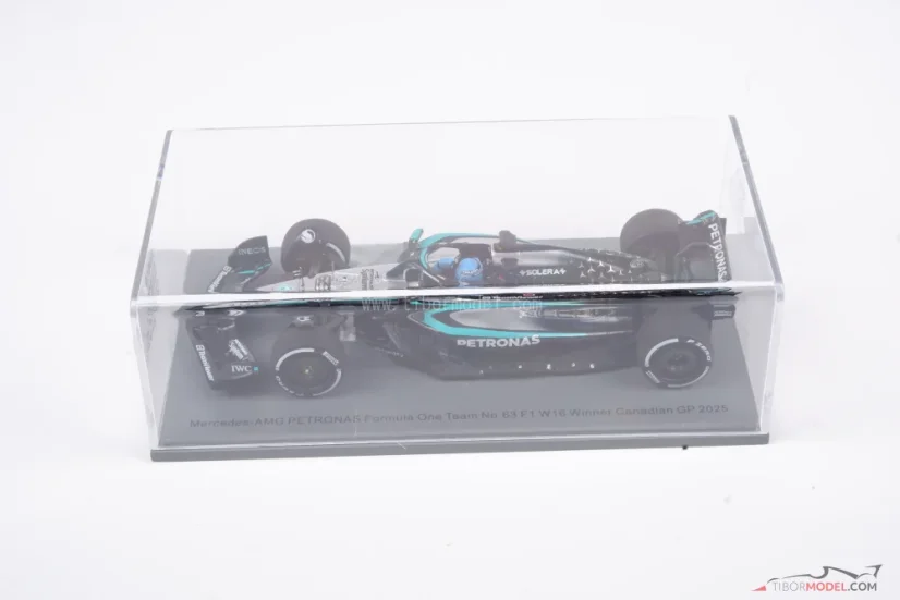 Mercedes W16 - George Russell (2025), Győztes Kanadai Nagydíj 1:43 Spark