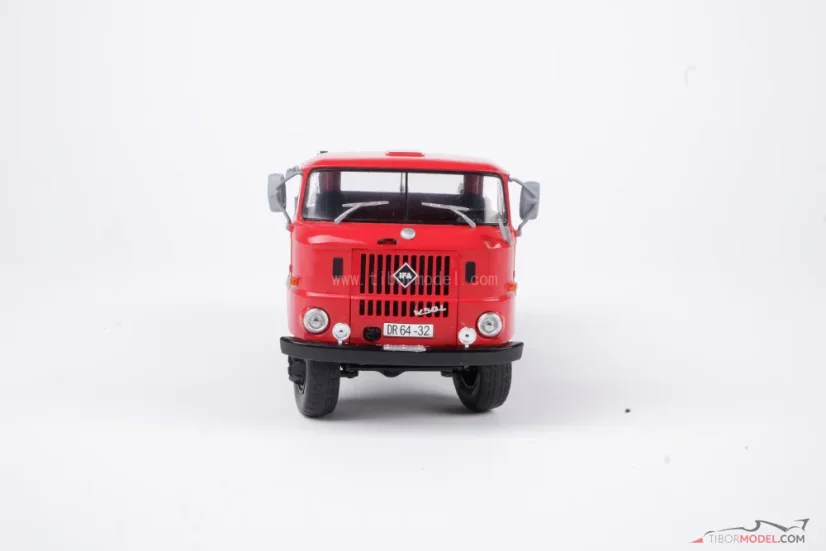 IFA W50 HA valník (1965) červený, 1:32 Schuco