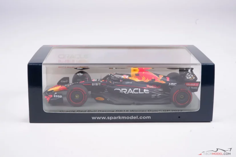 Red Bull RB18 - Max Verstappen (2022), Dutch GP, 1:43 Spark