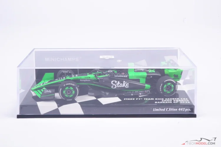 Kick Sauber C44 - Zhou Guanyu (2024), 1:43 Minichamps