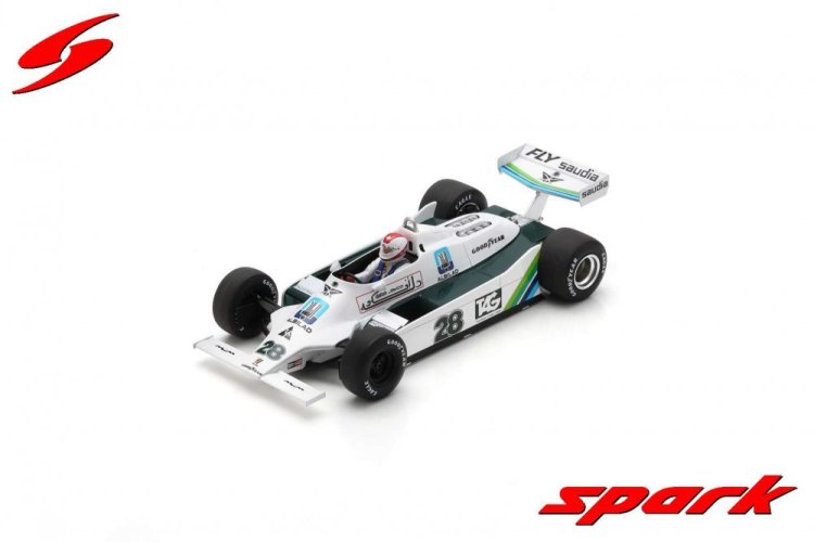 Williams FW07 - Clay Regazzoni (1979), Winner British GP, 1:18 Spark