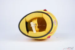 Lewis Hamilton 2025 Ferrari mini helmet, 1:2 Bell