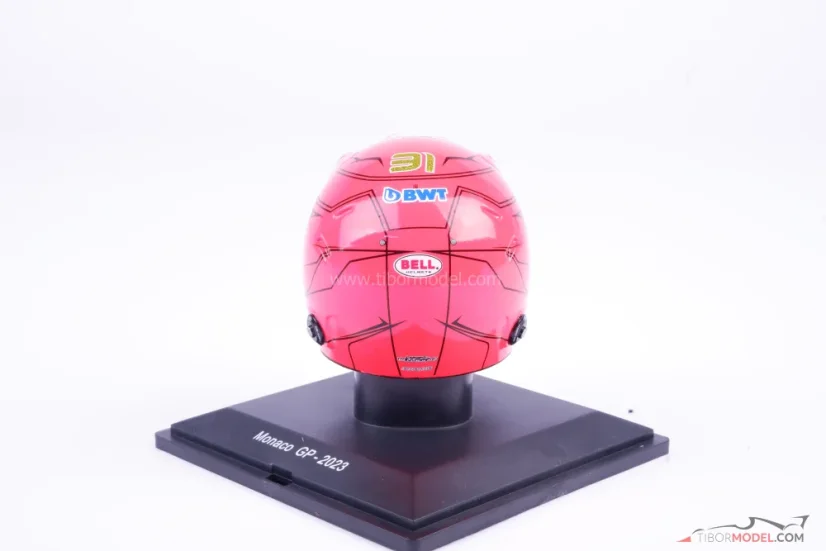Esteban Ocon 2023, Monacoi Nagydíj, Alpine sisak, 1:5 Spark