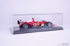 Showcase for the F1 model cars, scale 1:24