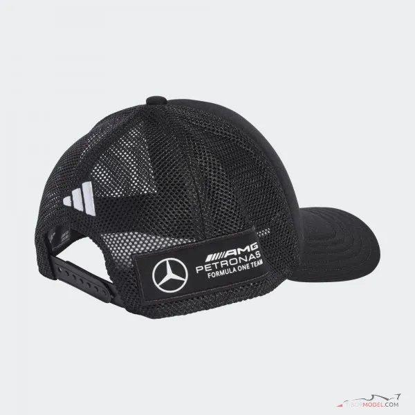 Mercedes AMG Petronas sapka 2025 trucker, fekete