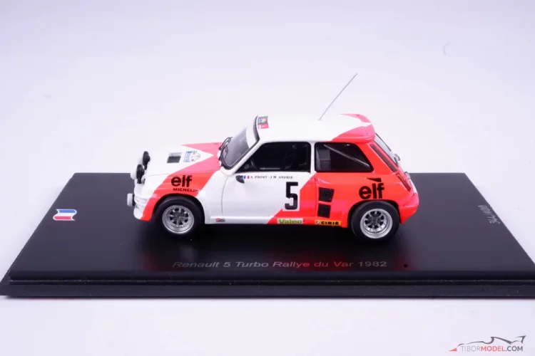 Renault 5 Turbo - Alain Prost (1982), Rally du Var, 1:43 Spark