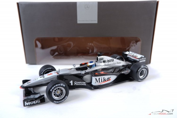 Model car McLaren MP4/15 Hakkinen 2000, Minichamps | Tibormodel.com