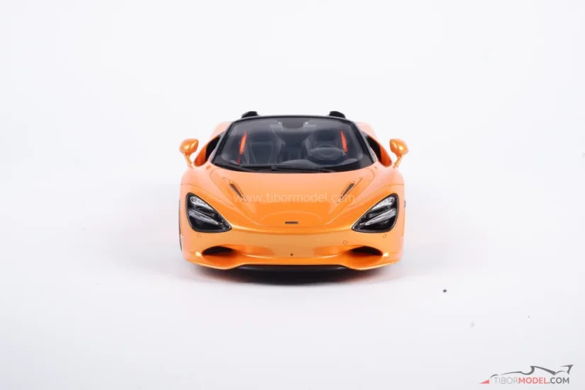 McLaren 750S Spider (2024) oranžový, 1:18 GT Spirit