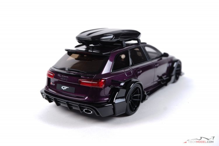 Model car Audi RS6 Avant C7 Body kit, 1:18 GT Spirit | Tibormodel.com