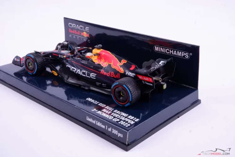 Red Bull RB18 - Max Verstappen (2022), VC Monaka, 1:43 Minichamps