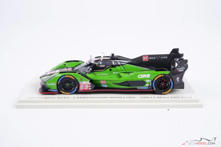 Lamborghini SC63 - 24h Le Mans 2024 #63 Scale 1:43