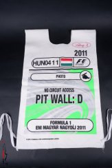 Originálny dres fotografa F1 - VC Maďarska 2011 Pit Wall D