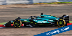 Aston Martin AMR24 - Lance Stroll (2024), 1:18 Minichamps