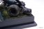 Diorama McLaren MP4/31 - F. Alonso nehoda 2016, 1:18