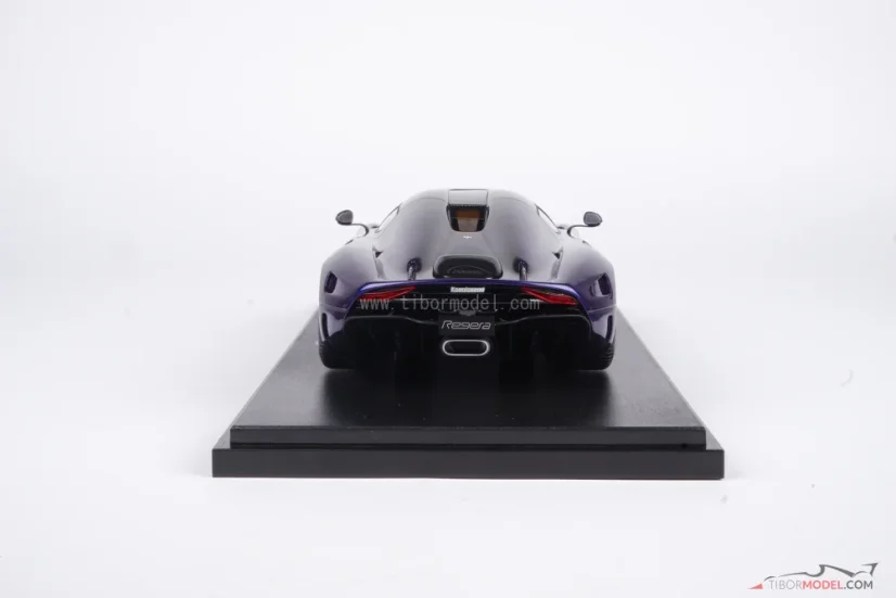 Koenigsegg Regera (2025) fialový, 1:18 GT Spirit