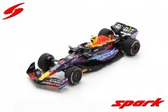 Red Bull RB19 - Sergio Perez (2023), 2nd place Miami, 1:43 Spark