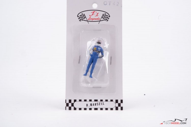 Nigel Mansell, Williams 1992, 1:43 Cartrix
