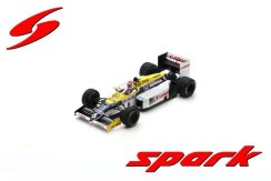 Williams FW11 - Nelson Piquet (1986), Winner Brazilian GP, 1:18 Spark