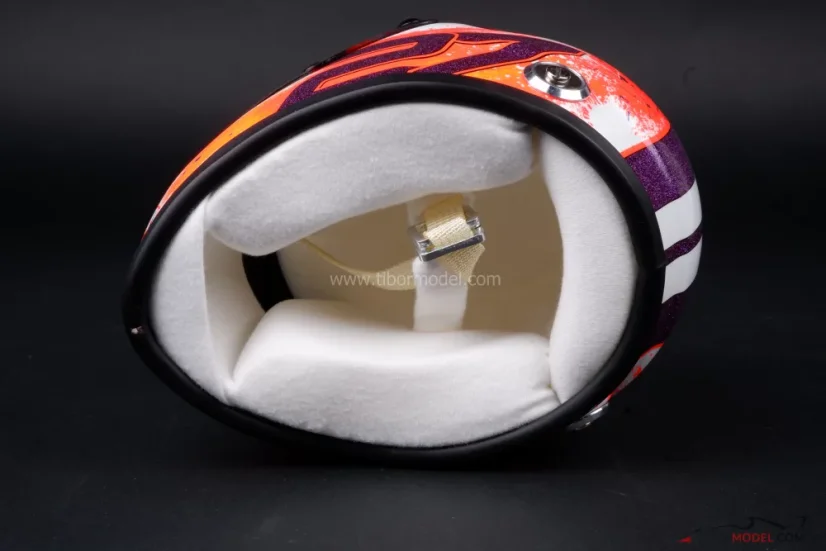 Nico Hülkenberg 2023 Haas přilba, 1:2 Schuberth