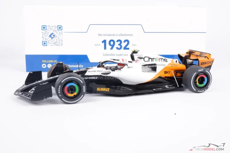 McLaren MCL60 - Lando Norris (2023), VC Monaka, 1:18 Solido