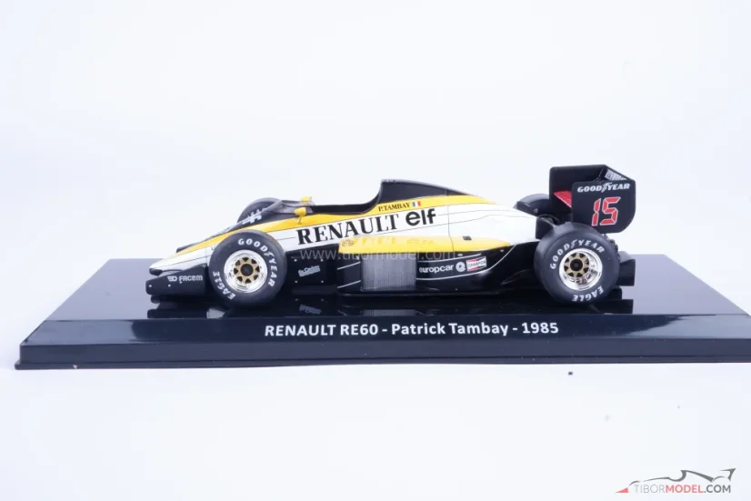 Renault RE60 - Patrick Tambay (1985), 1:24 Premium Collectibles