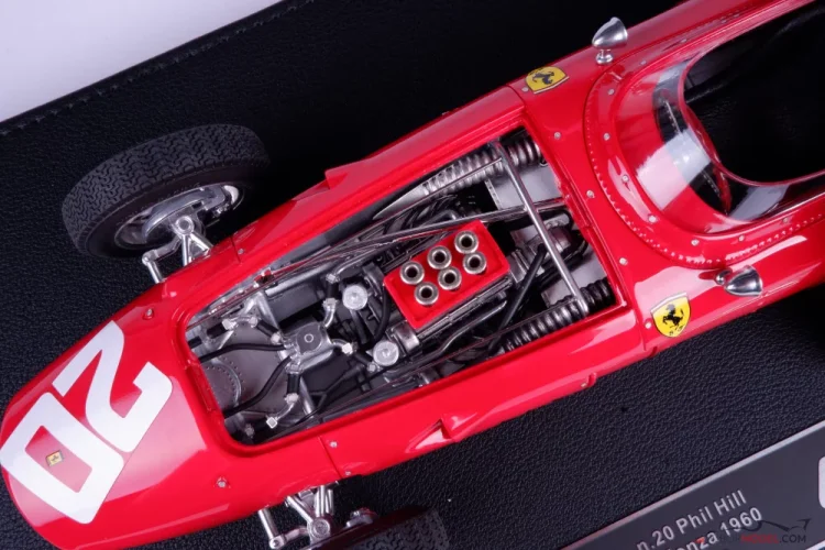 Model car Ferrari 256 F1 Phil Hill 1960, 1:18 | Tibormodel.com Model car Ferrari 256 F1 Phil Hill 1960, 1:18 | Tibormodel.com