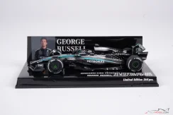 Mercedes W16 - George Russell (2025), 3. helyezett Kínai Nagydíj, 1:43 Minichamps