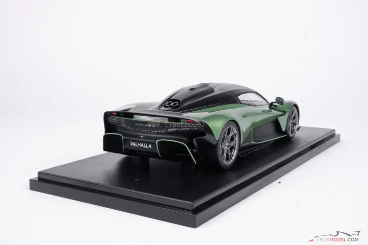 Aston Martin Valhalla (2025) zelený, 1:18 GT Spirit