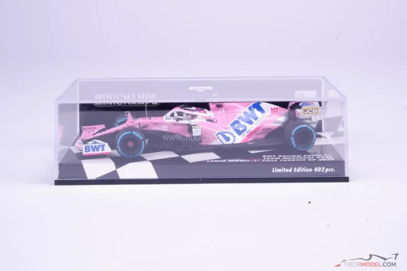 Racing Point RP20 - Lance Stroll (2020), Török Nagydíj, 1:43 Minichamps