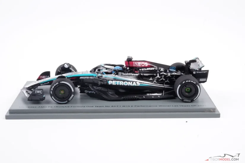 Mercedes W15 - George Russell (2024), Vítěz VC Las Vegas, 1:43 Spark