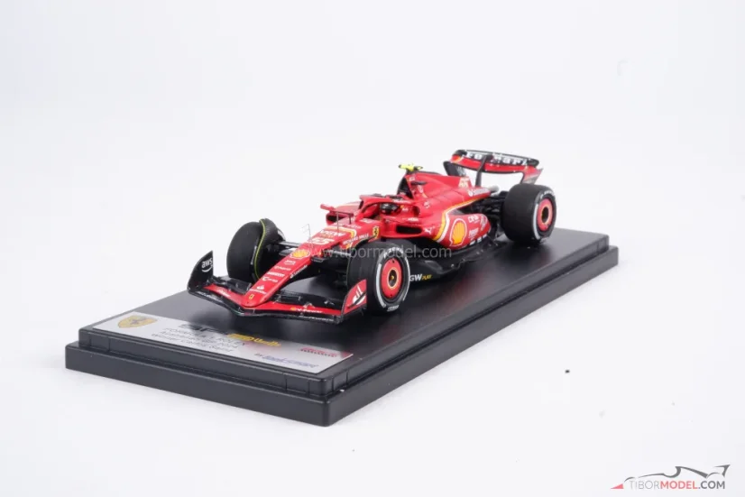 Ferrari SF-24 - Carlos Sainz (2024), Australian GP, 1:43 Looksmart