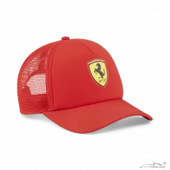 Scuderia Ferrari snapback trucker cap 2024, red