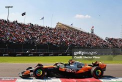 McLaren MCL39 - Lando Norris (2025), Vítěz VC Mexika, 1:43 Minichamps