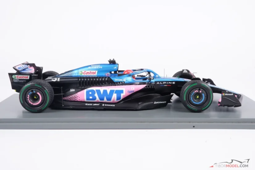 Alpine A523 - Esteban Ocon (2023), Monako, 1:18 Spark