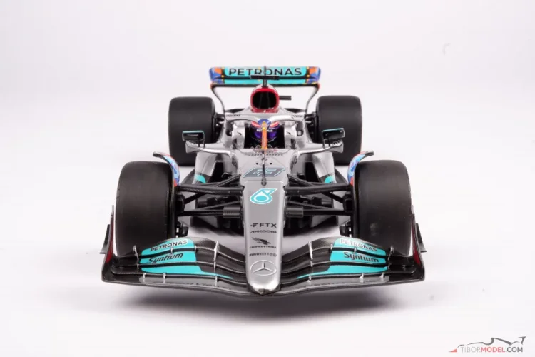 Mercedes W13 - George Russell (2022), Miami Nagydíj, 1:18 Minichamps