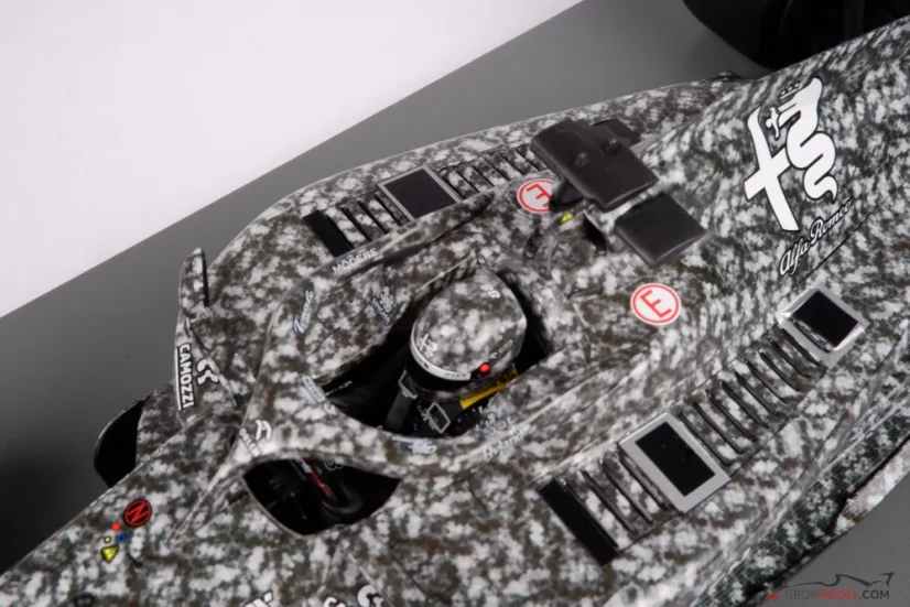 Alfa Romeo C42 - Robert Kubica (2022), předsezónní testy, 1:18 Spark
