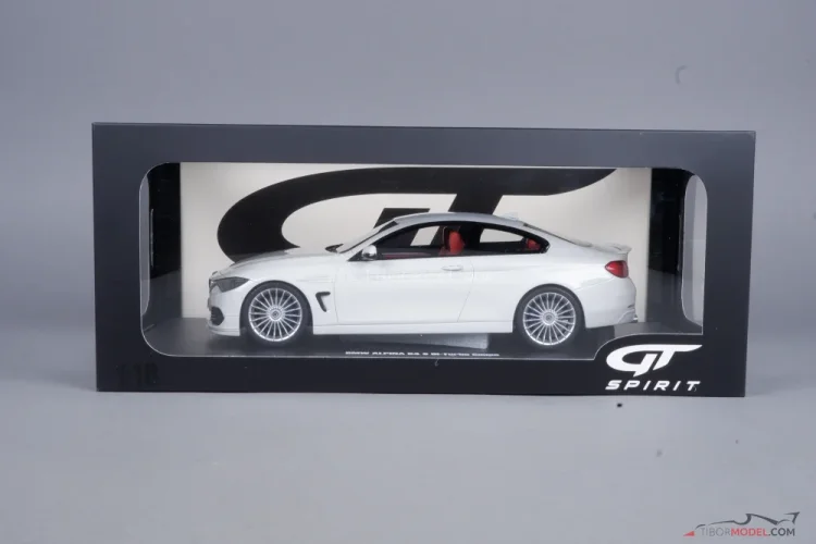 BMW Alpina B4 Bi-turbo (2014) white, 1:18 GT Spirit