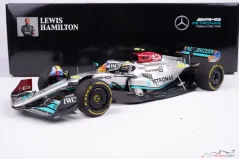 Mercedes W13 - Lewis Hamilton (2022), VC Miami, 1:18 Minichamps