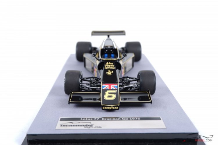 Lotus 77 - M. Andretti (1976), Brazil Nagydíj, 1:18 Tecnomodel
